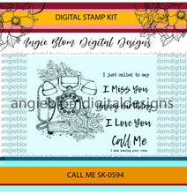 Load image into Gallery viewer, Call Me