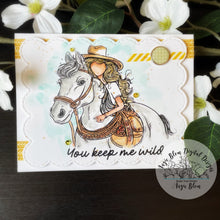 Load image into Gallery viewer, A Beautiful Ride (cowgirl)