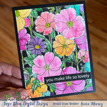 Load image into Gallery viewer, Big Blooms Background Kit