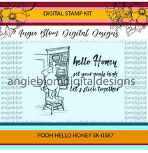 Load image into Gallery viewer, Pooh Hello Honey