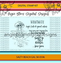 Load image into Gallery viewer, Salty Beach Gal