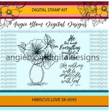 Load image into Gallery viewer, Hibiscus Love