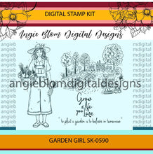 Load image into Gallery viewer, Garden Girl