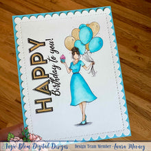 Load image into Gallery viewer, Bursting Birthday Girl
