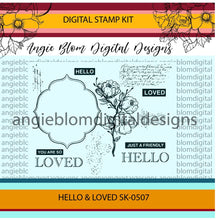 Load image into Gallery viewer, Hello & Loved