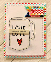 Load image into Gallery viewer, WORDY MUG