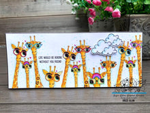 Load image into Gallery viewer, Giraffe Trio