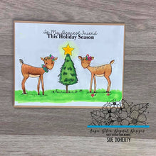 Load image into Gallery viewer, Deer Holiday Wishes