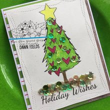 Load image into Gallery viewer, Deer Holiday Wishes