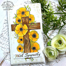 Load image into Gallery viewer, Floral Cross