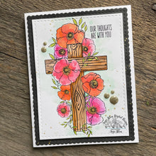 Load image into Gallery viewer, Floral Cross