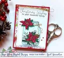 Load image into Gallery viewer, Blessings Poinsettia