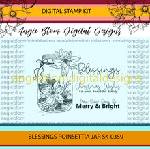 Load image into Gallery viewer, Blessings Poinsettia