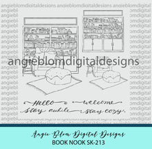 Load image into Gallery viewer, Book Nook