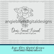 Load image into Gallery viewer, Dear Sweet Friend