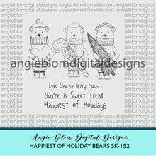 Load image into Gallery viewer, Happiest of Holiday Bears