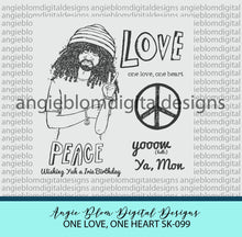 Load image into Gallery viewer, One Love, One Heart