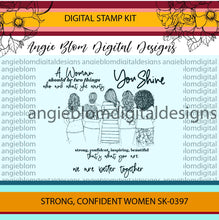 Load image into Gallery viewer, Strong, Confident Women