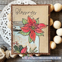 Load image into Gallery viewer, Blessings Poinsettia