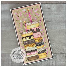 Load image into Gallery viewer, Donut Birthday