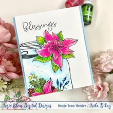 Load image into Gallery viewer, Blessings Poinsettia
