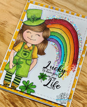 Load image into Gallery viewer, LUCKY CHARM GIRL
