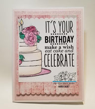 Load image into Gallery viewer, Eat Cake and Celebrate