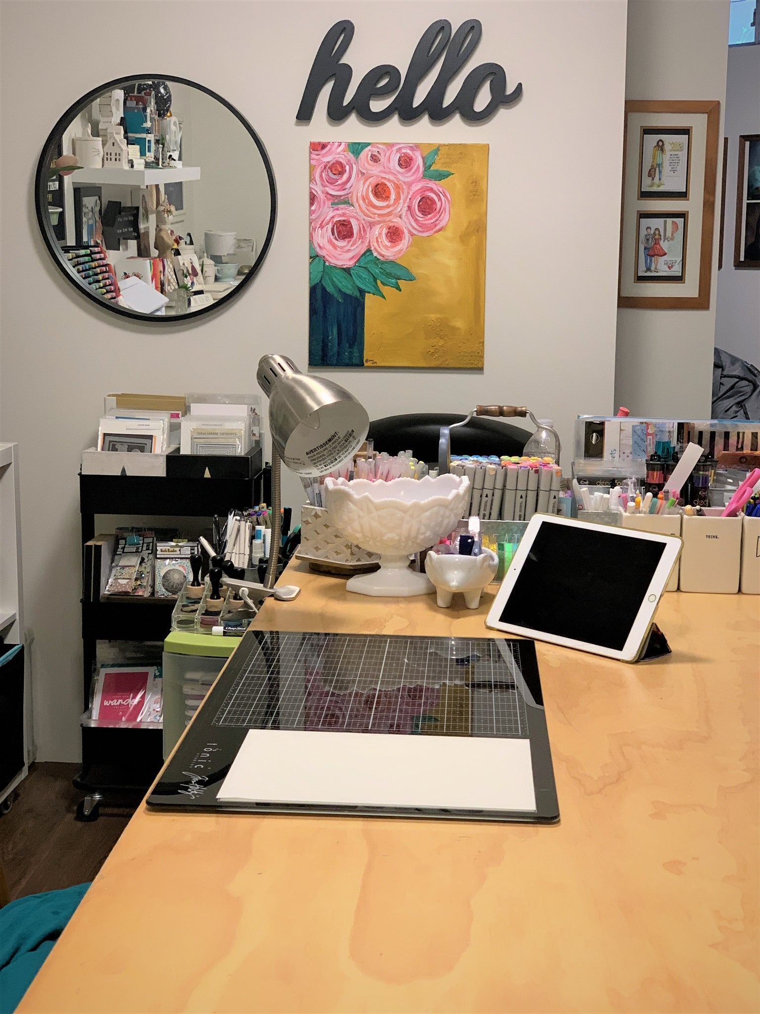 Angie Blom's Creative Space