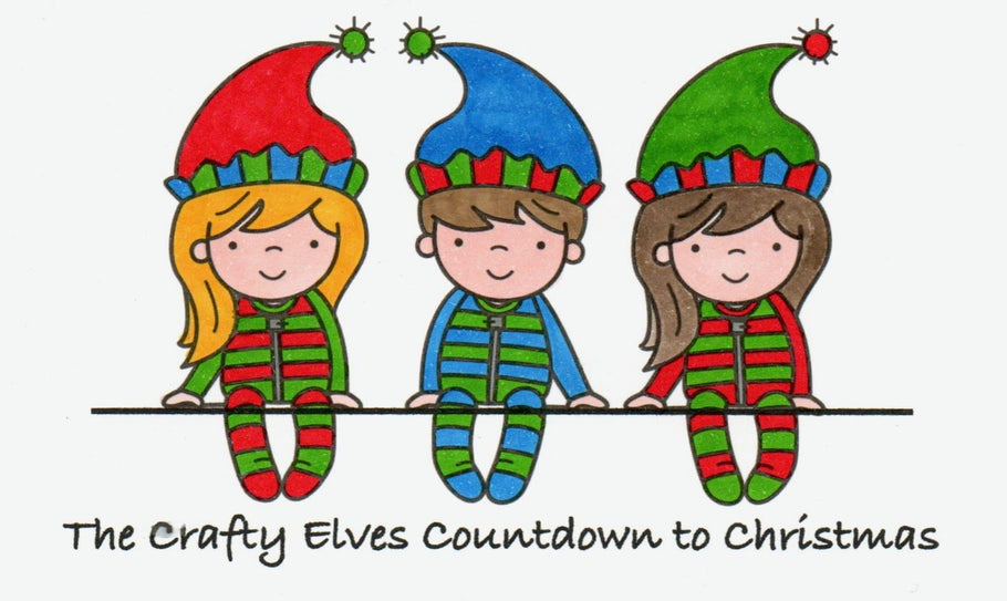 The Crafty Elves Count Down To Christmas