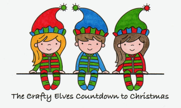 The Crafty Elves Count Down To Christmas