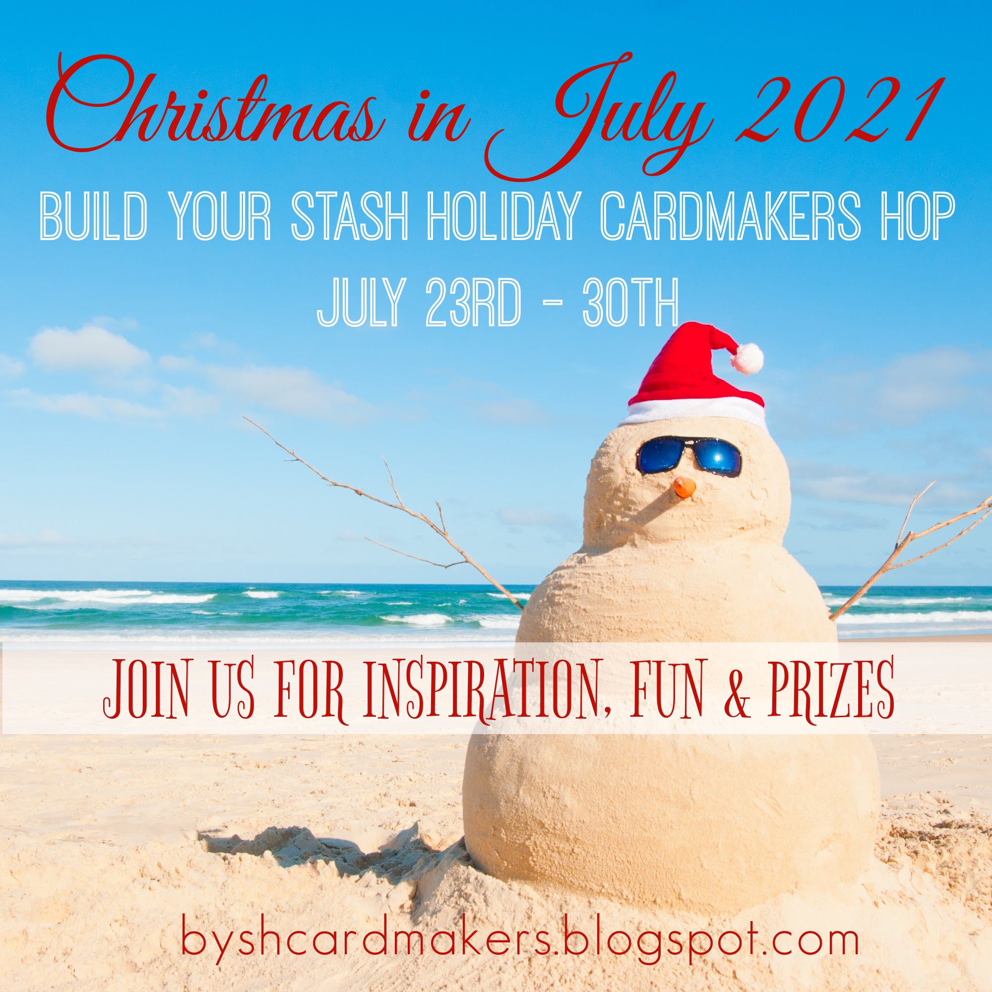 BUILD YOUR STASH HOLIDAY CARDMAKERS HOP