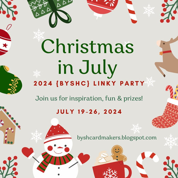 Christmas in July {BYSHC linky party}