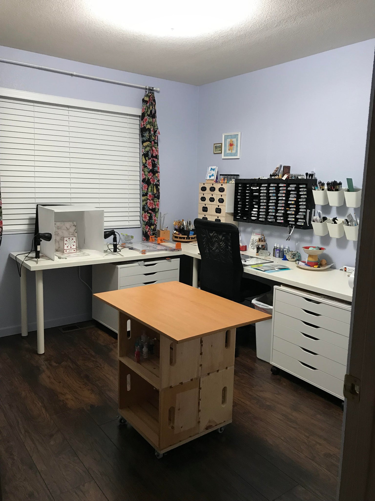 Alaine Tanner's  Creative Space