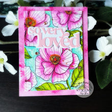 Load image into Gallery viewer, Big Bold Floral Background