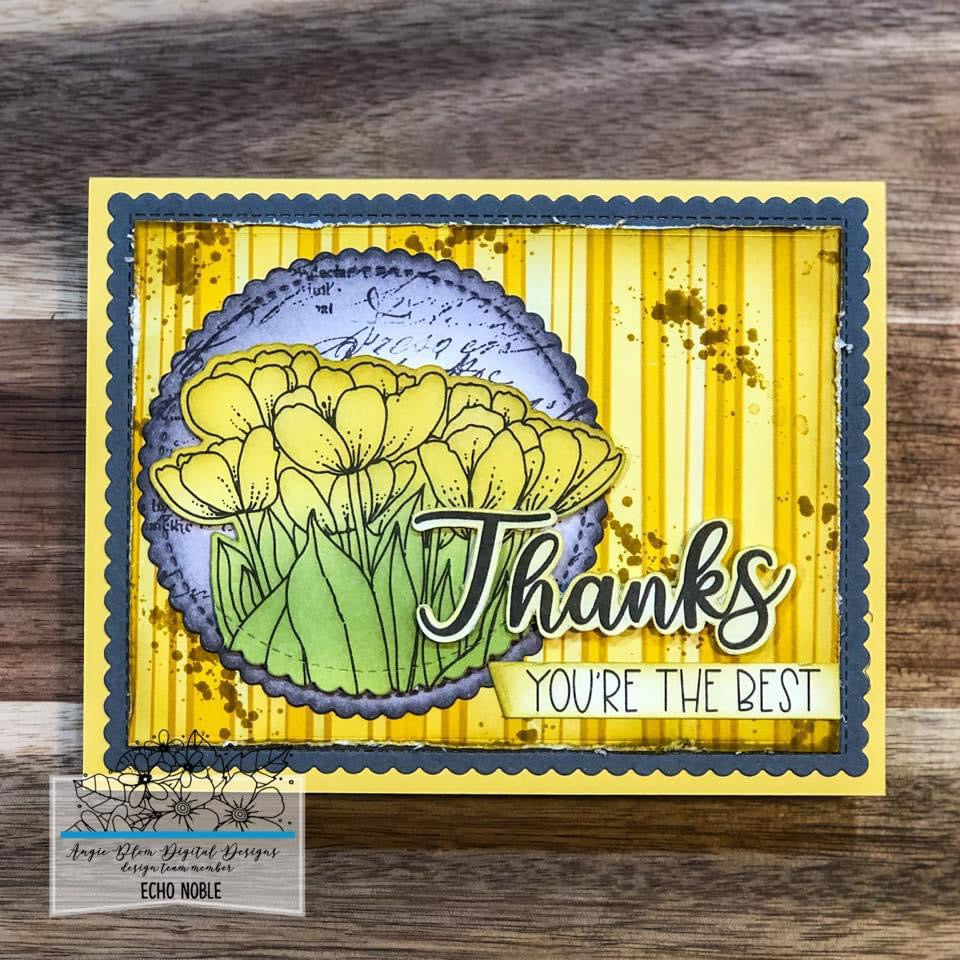 Thanks and Thank You