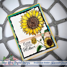 Load image into Gallery viewer, Give Thanks Sunflower