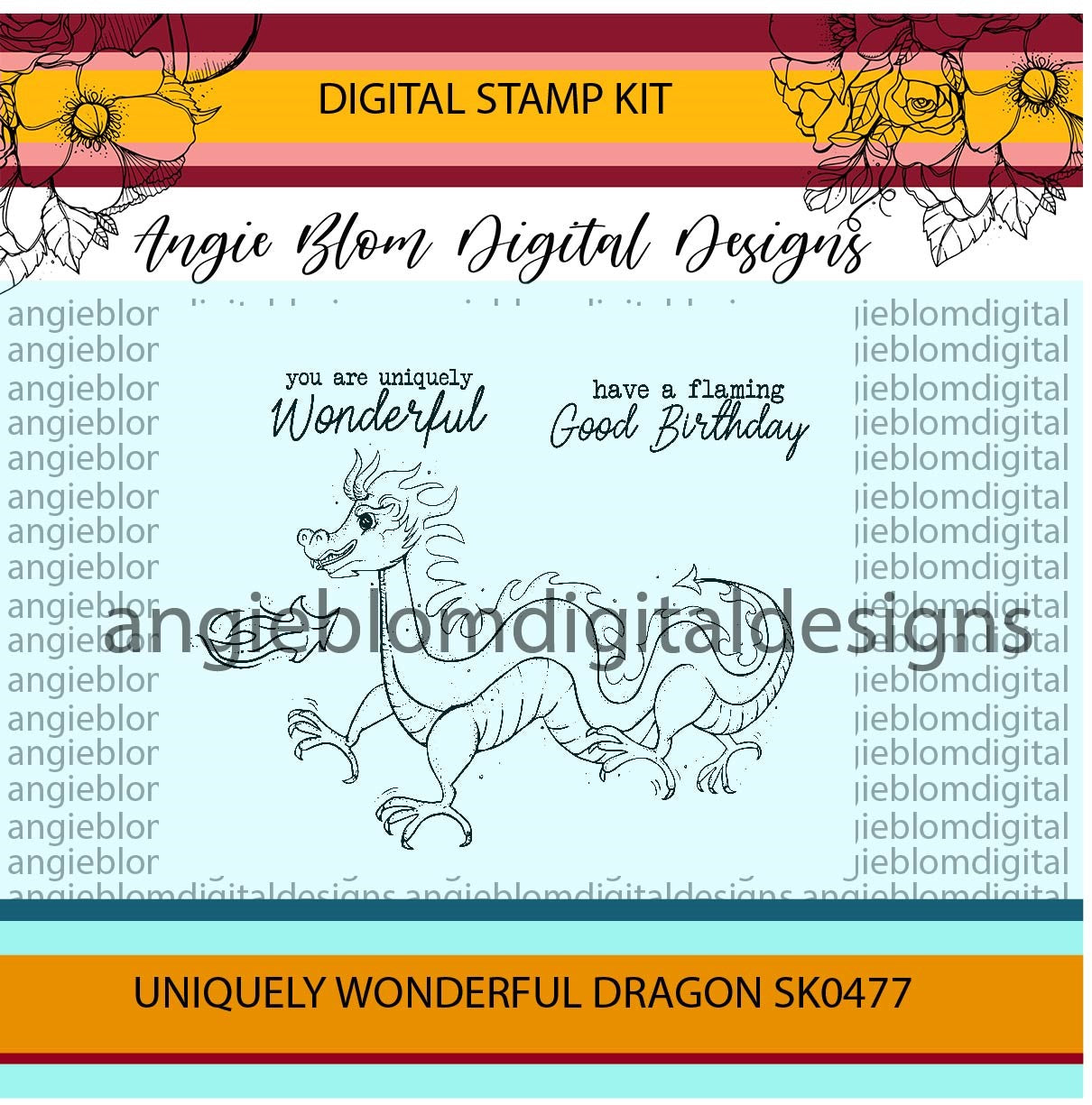 Uniquely Wonderful Dragon