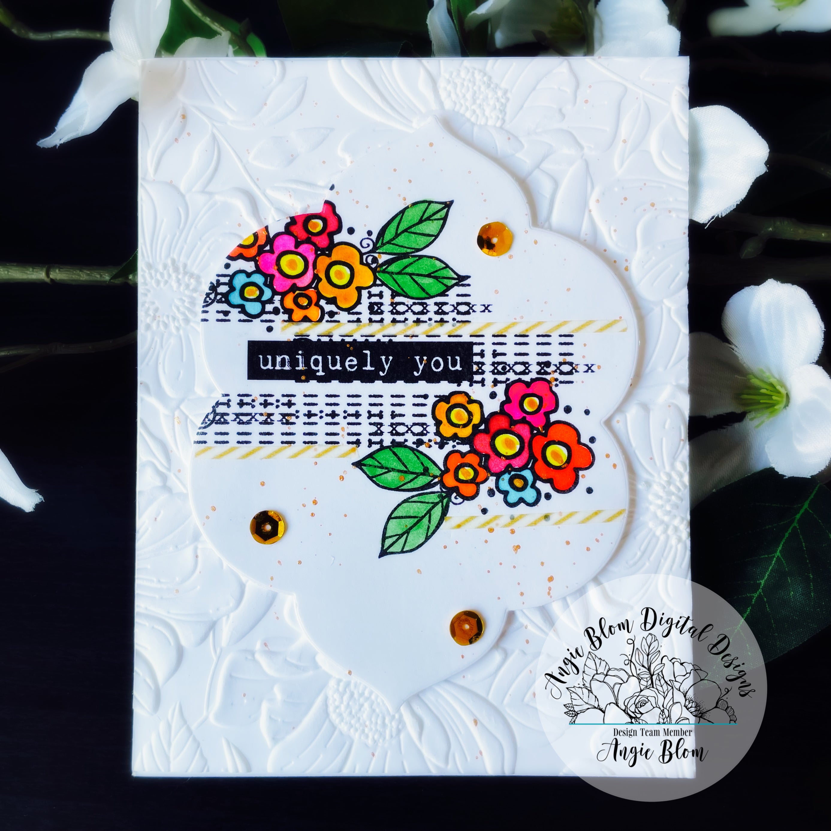 Doodle Flower Elements 1