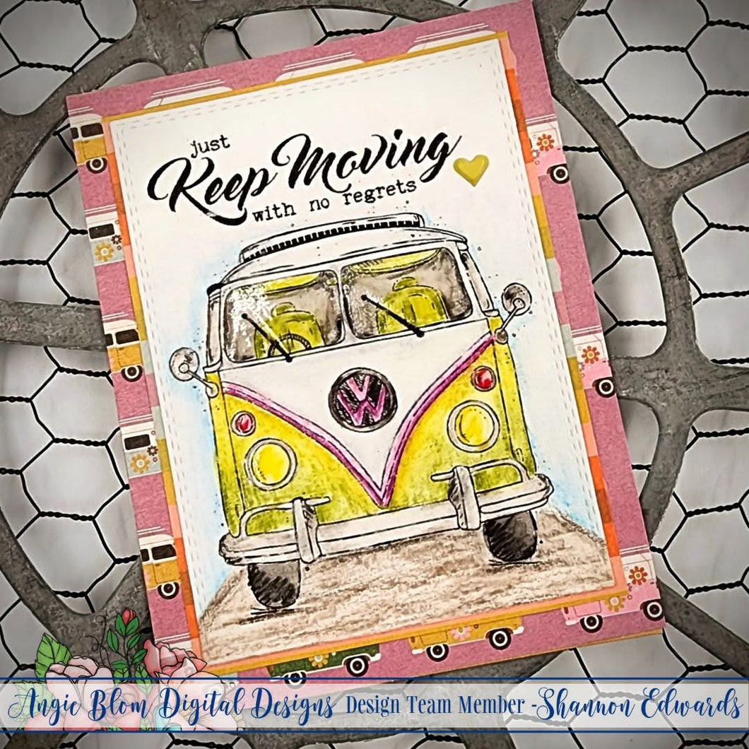 Keep Moving VW