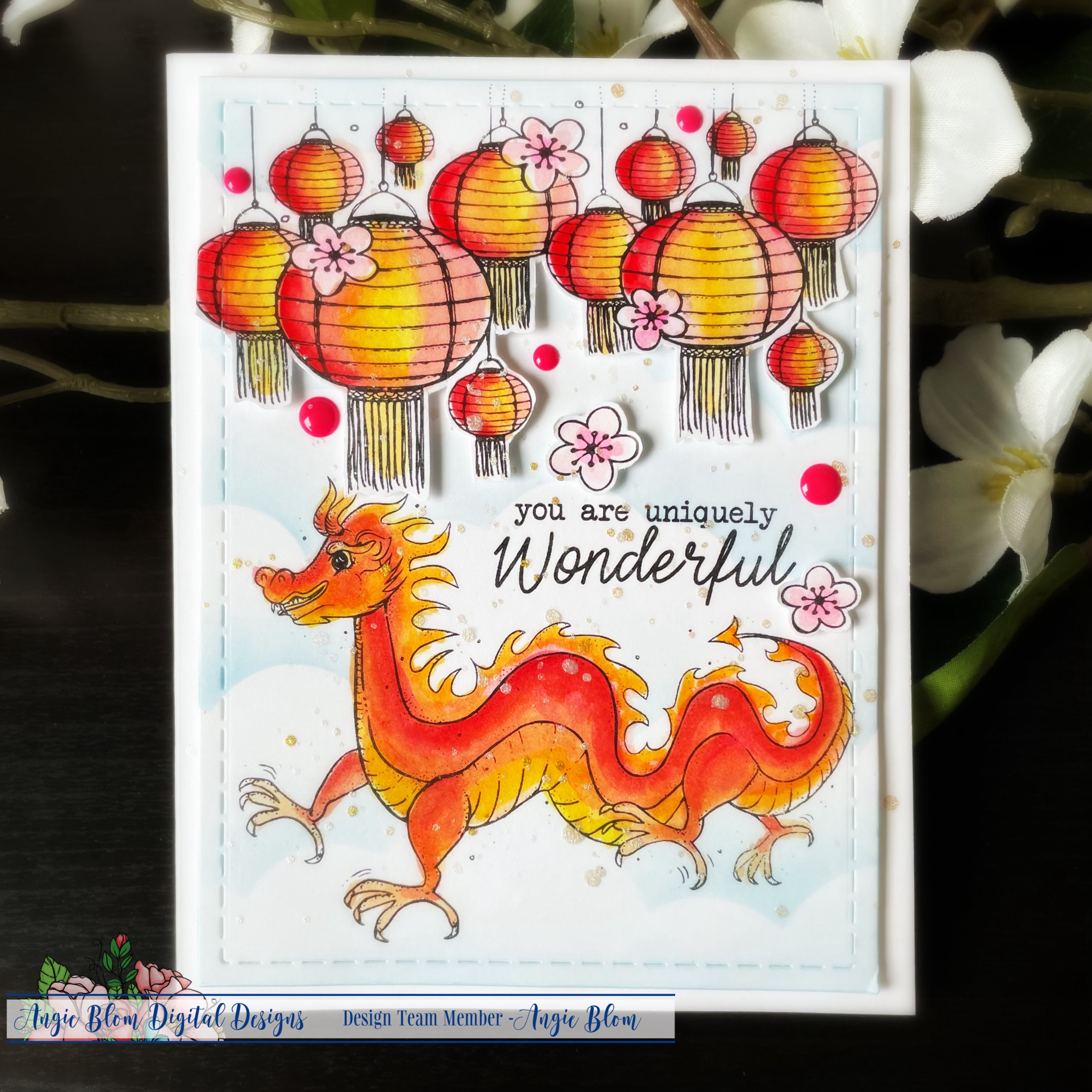 Uniquely Wonderful Dragon