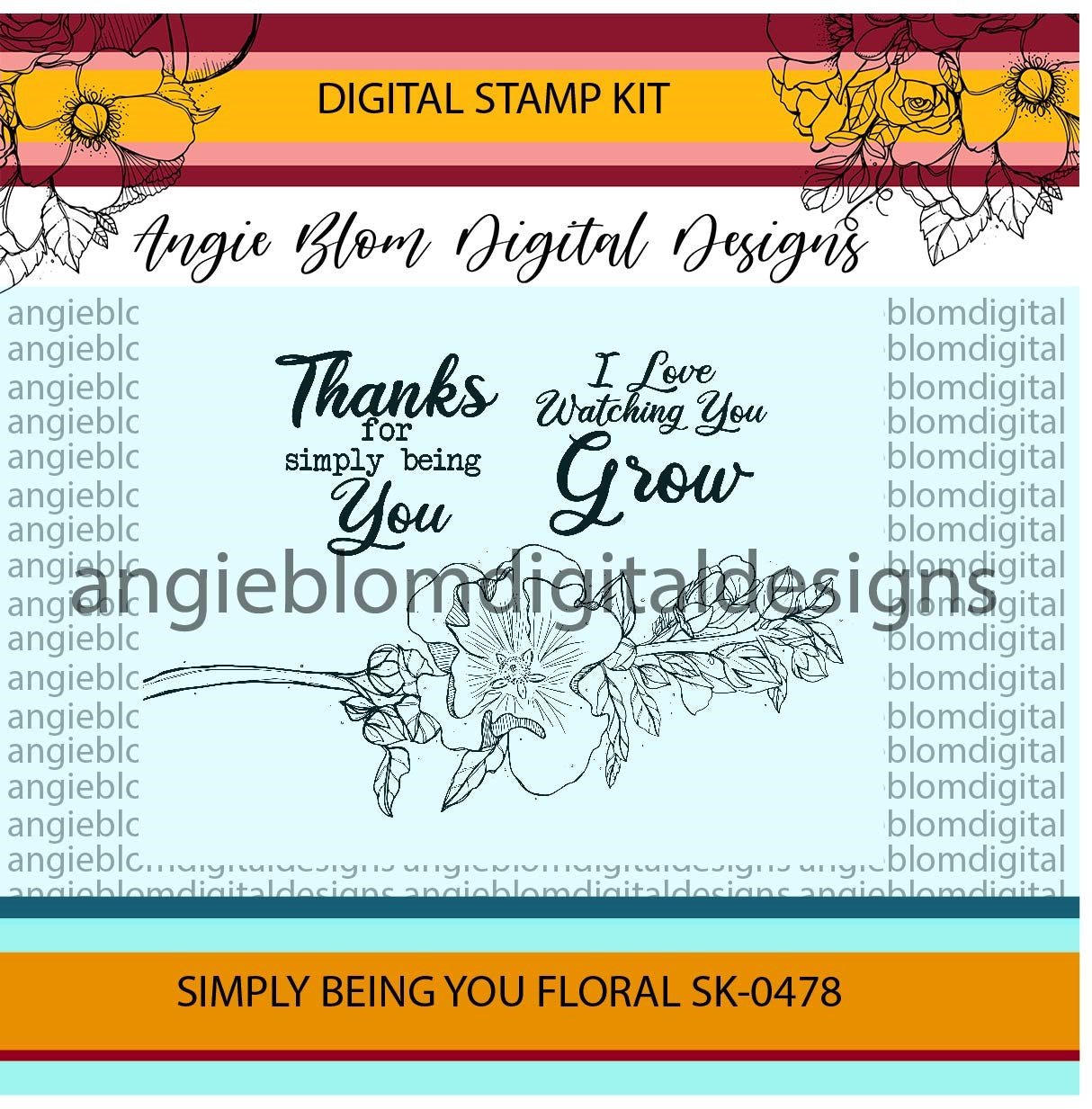 Simply Being You Floral