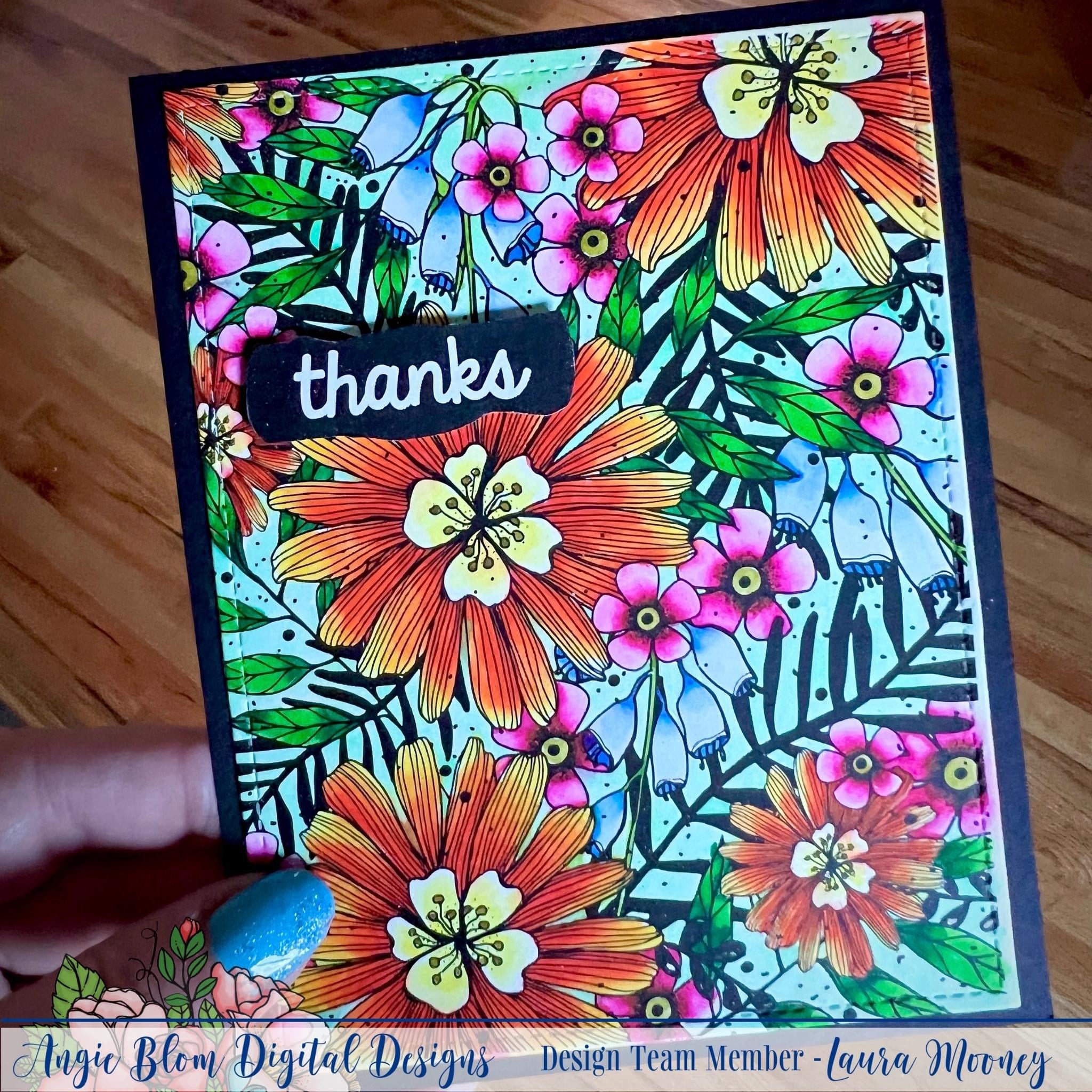 Gorgeous Blooms Background