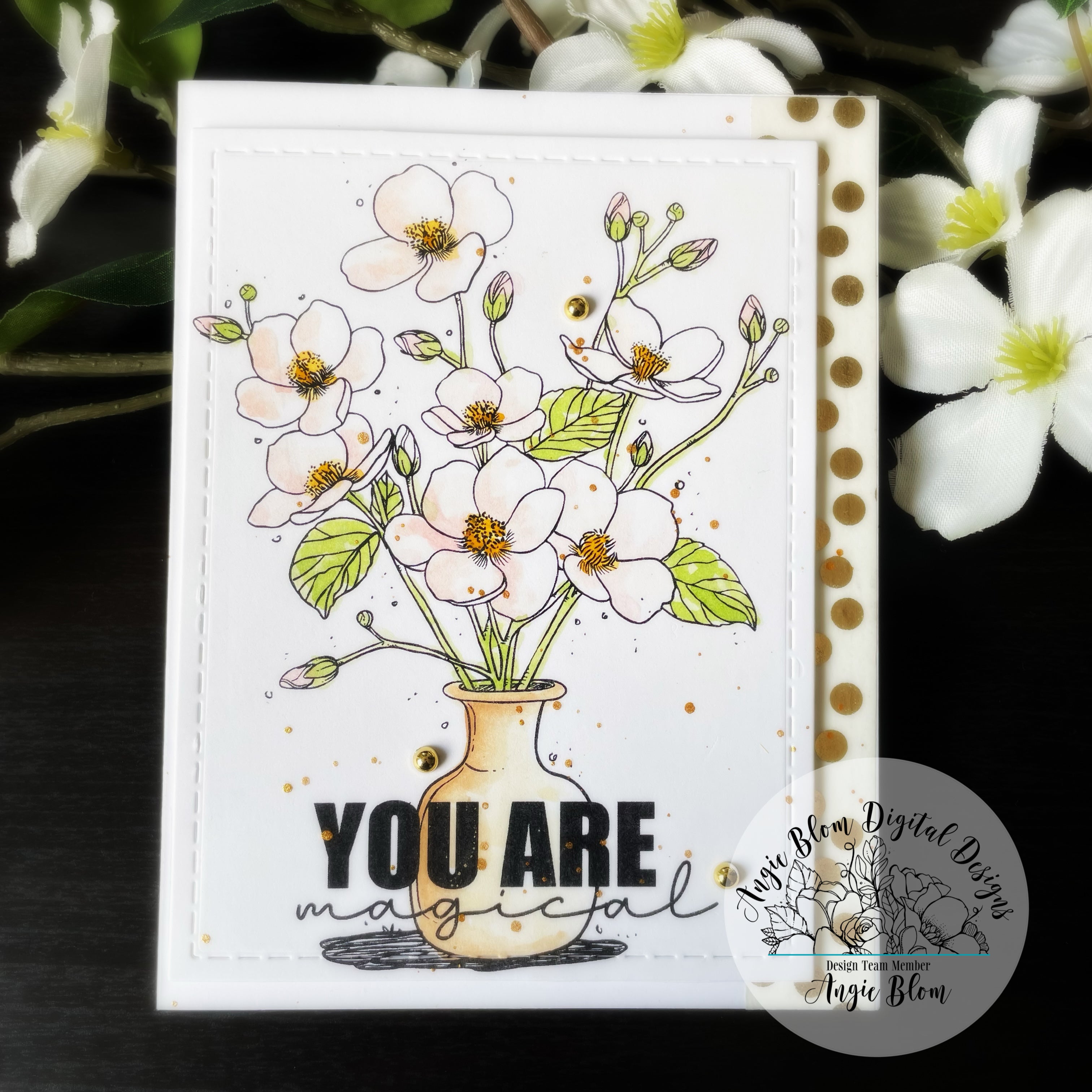 You Are Magical Florals
