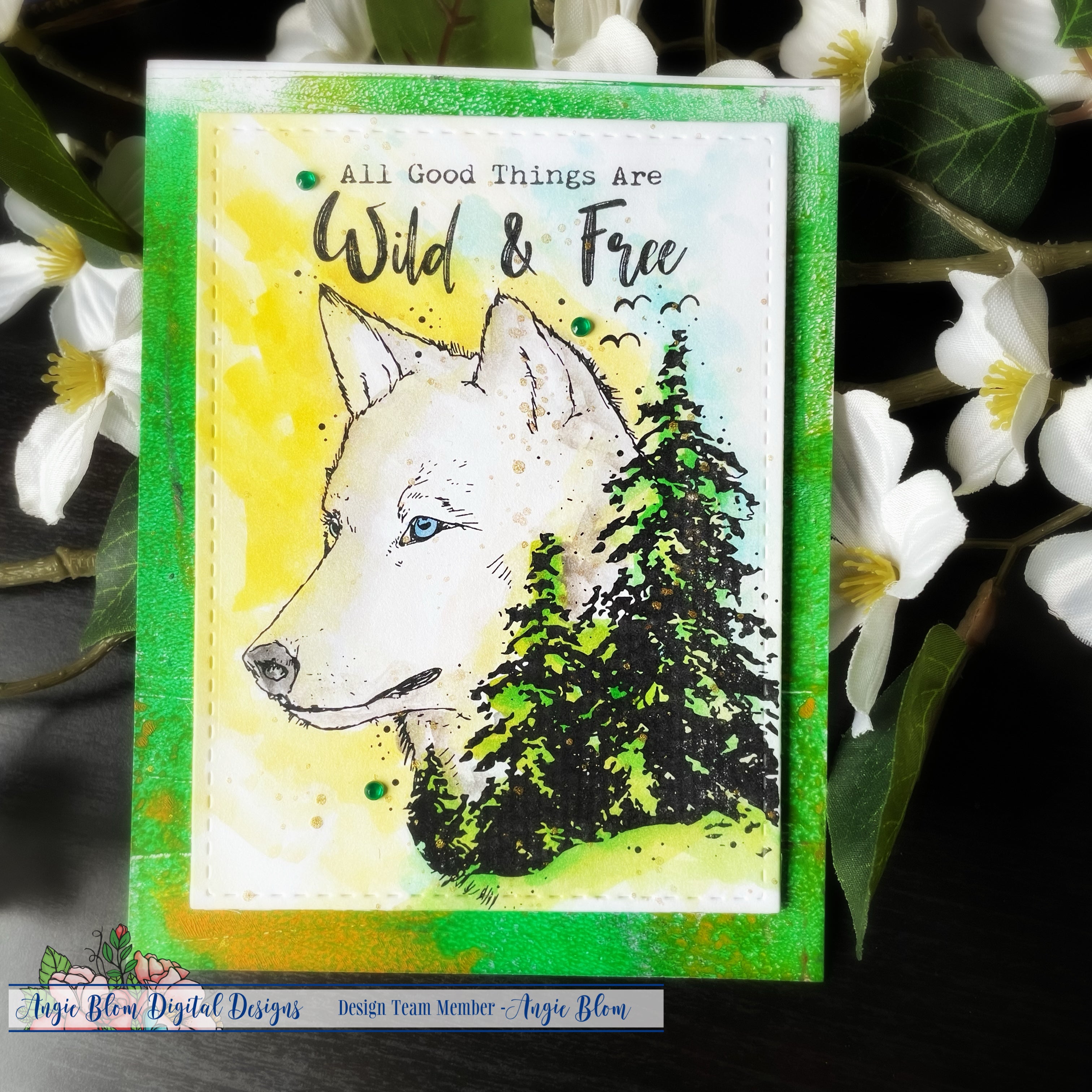 Never Forget Wolf
