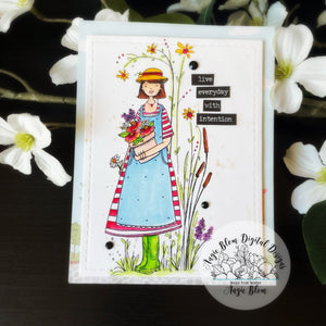 Greenhouse Girl