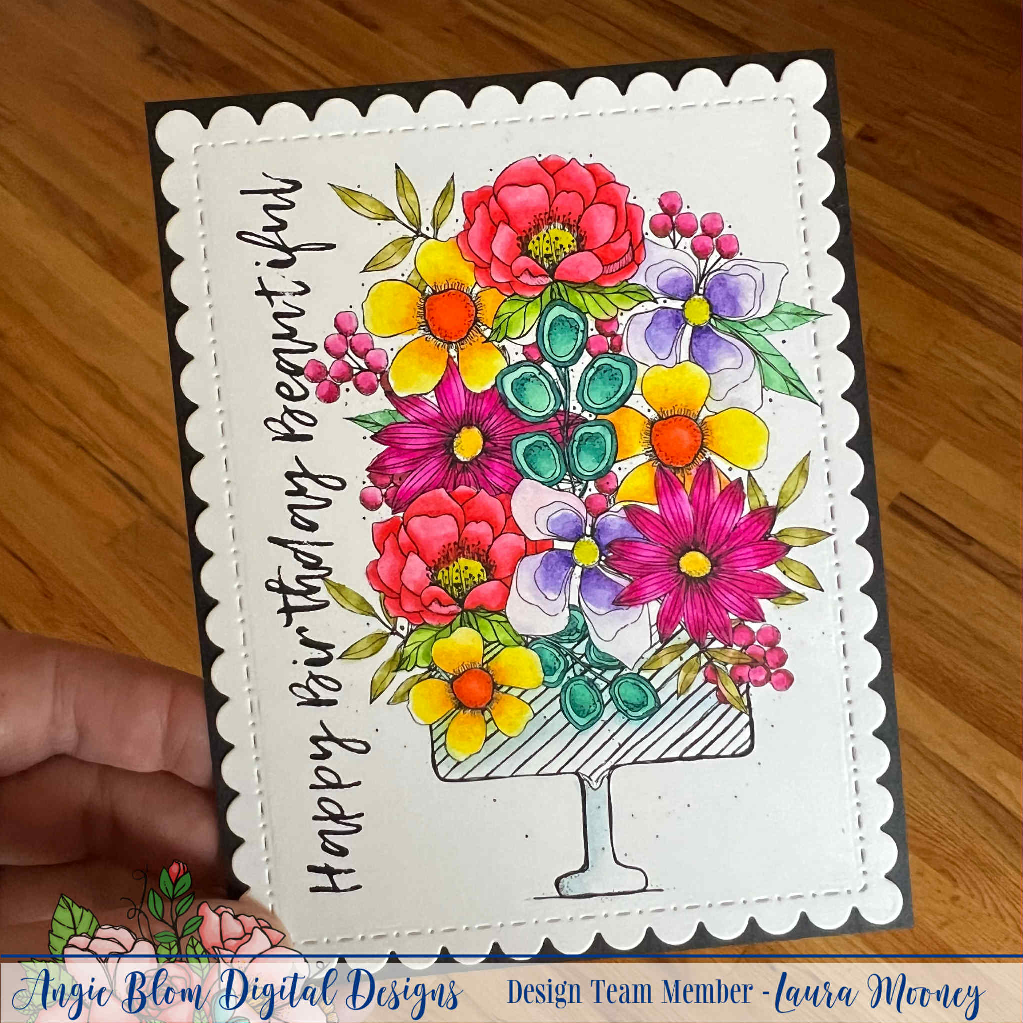 Beautiful Birthday Cake