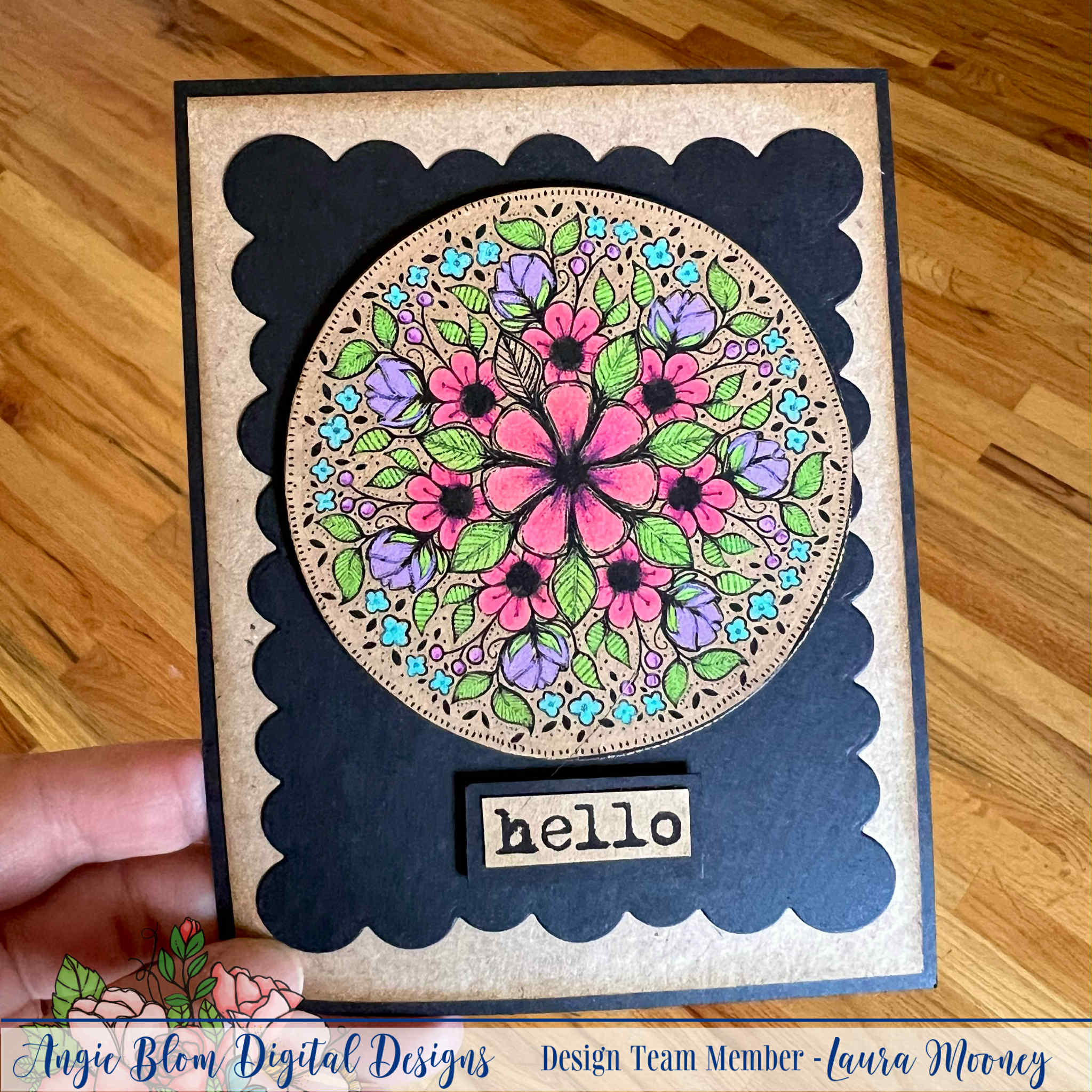 Hello Thankful Circles