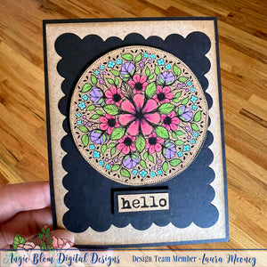 Hello Thankful Circles