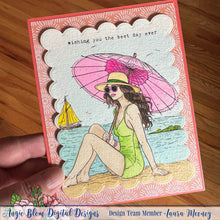 Load image into Gallery viewer, Beach Days Girl
