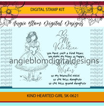 Load image into Gallery viewer, Kind Hearted Girl